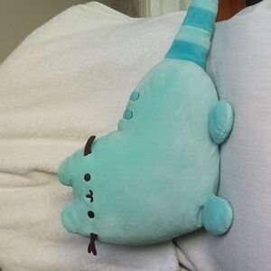Gund squishmellow blue dinosaur